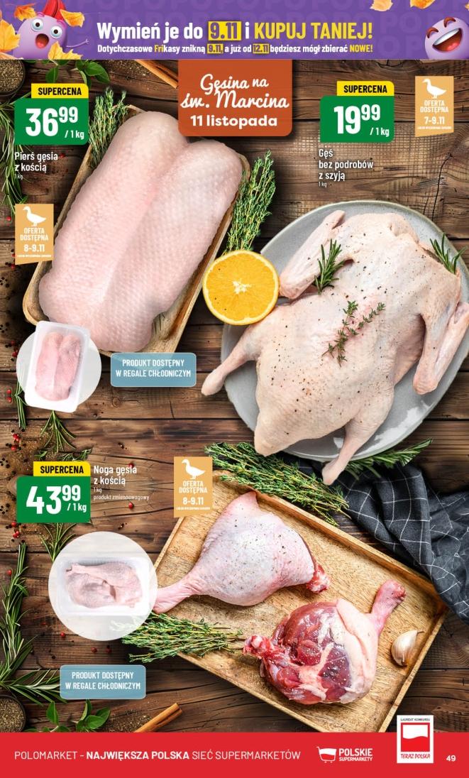 Gazetka promocyjna POLOmarket str. 49