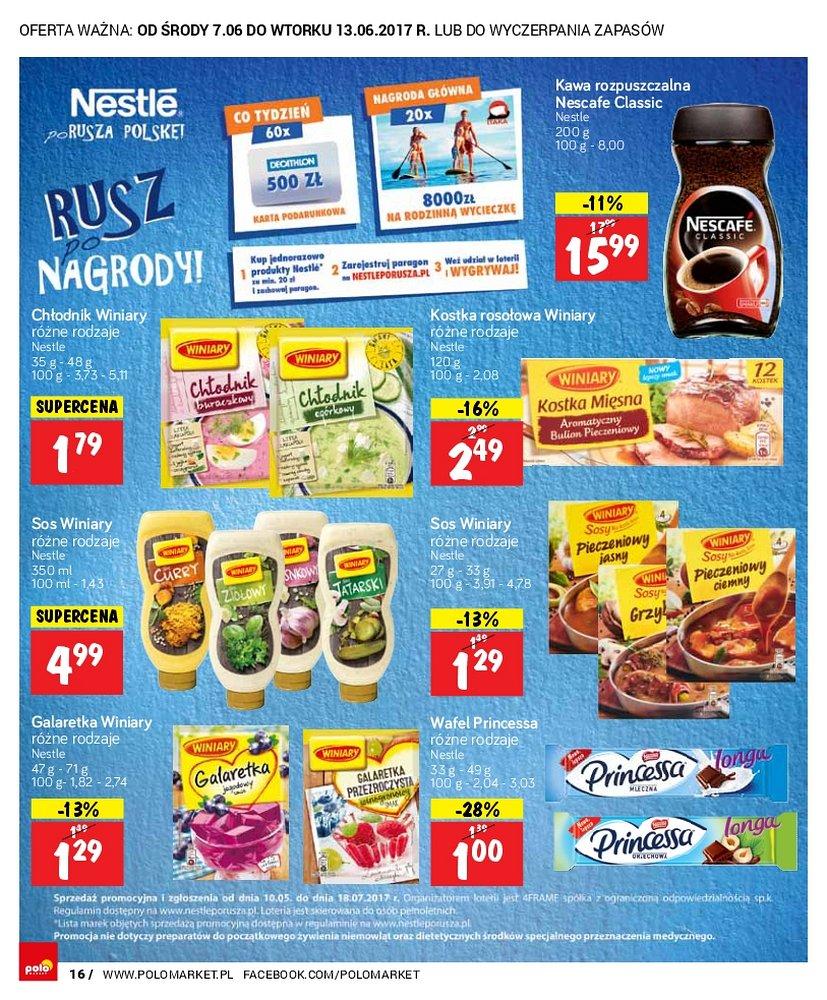 Gazetka promocyjna POLOmarket str. 16
