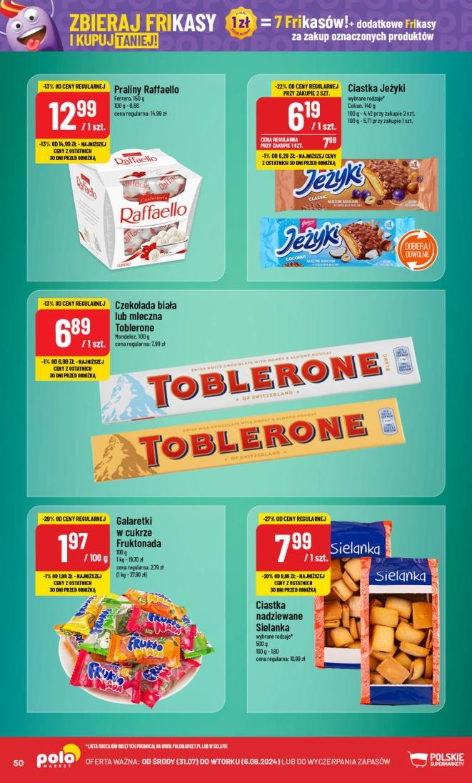 Gazetka promocyjna POLOmarket str. 50