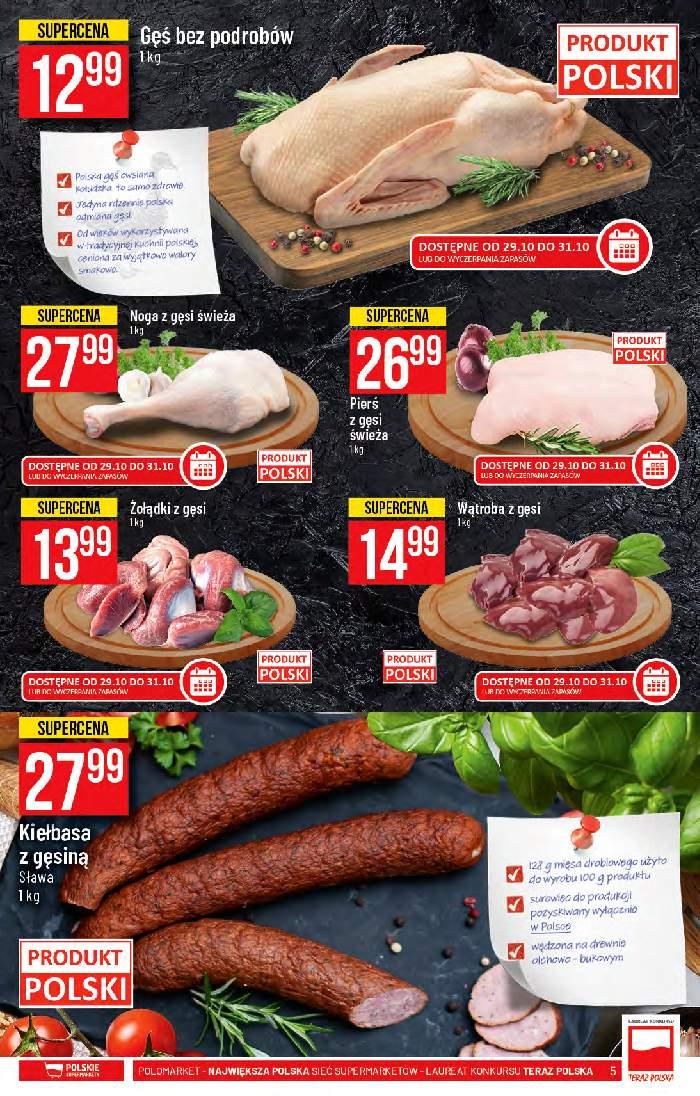 Gazetka promocyjna POLOmarket str. 5