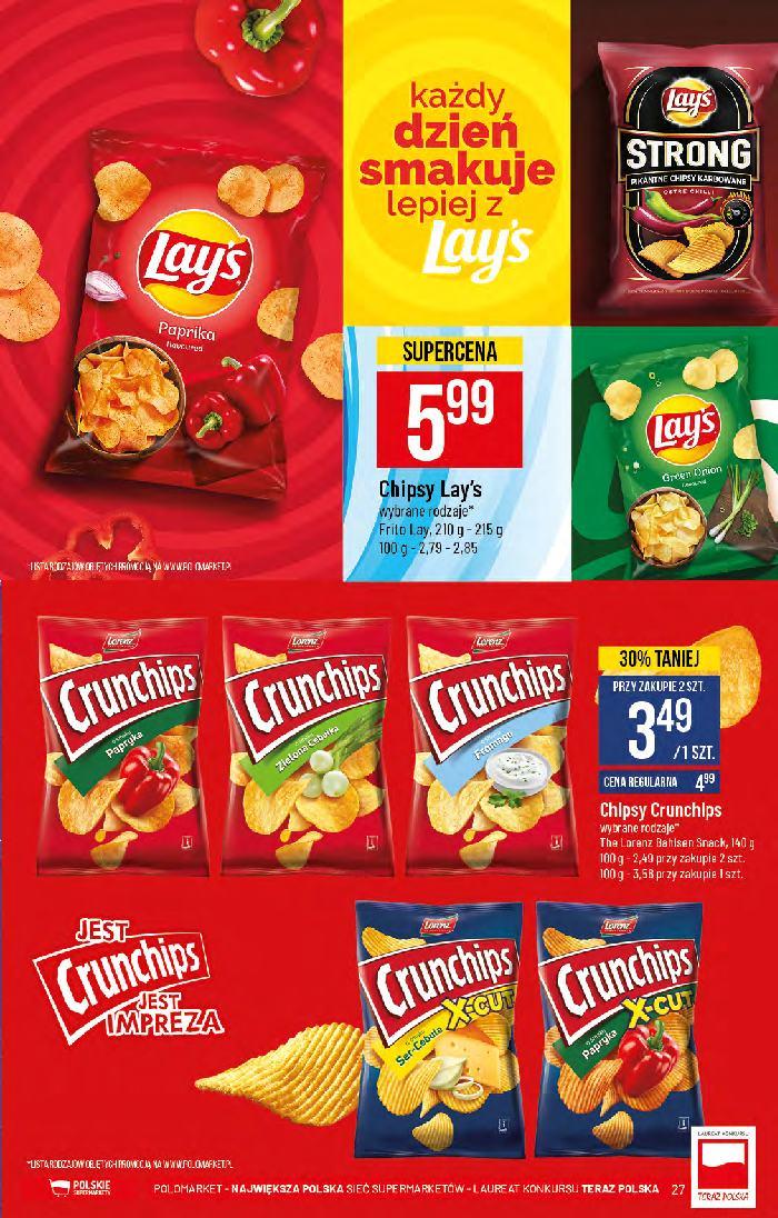Gazetka promocyjna POLOmarket str. 27