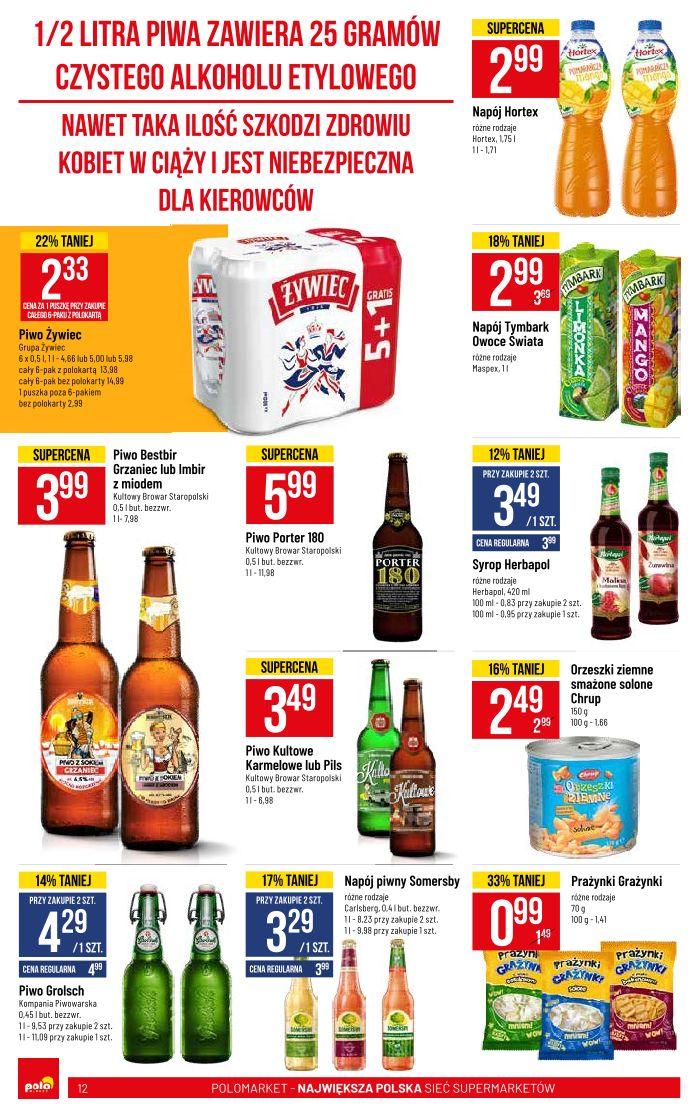 Gazetka promocyjna POLOmarket str. 12