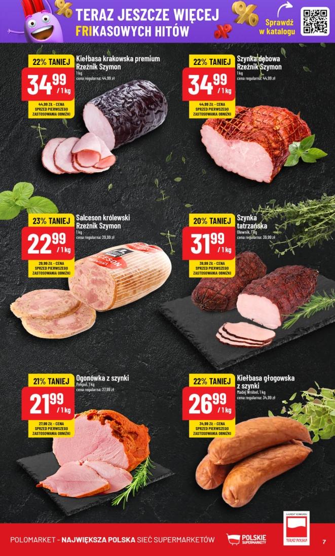 Gazetka promocyjna POLOmarket str. 7