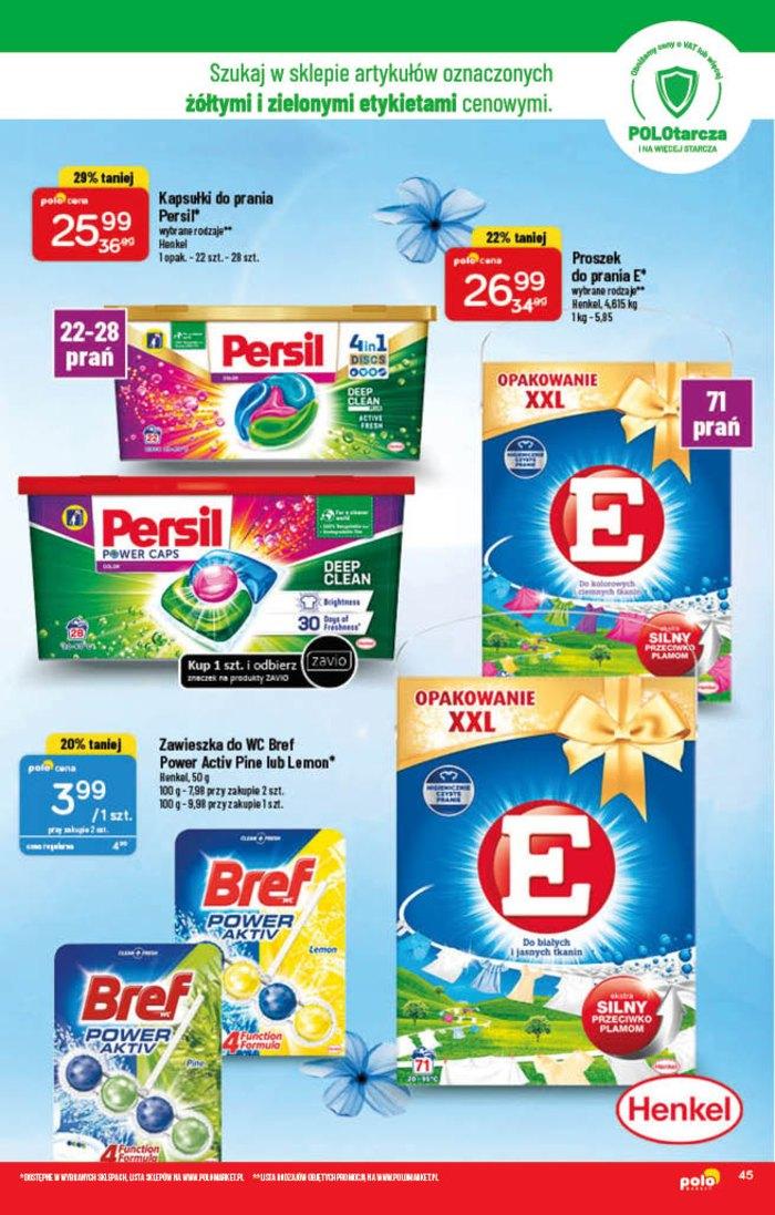 Gazetka promocyjna POLOmarket str. 45