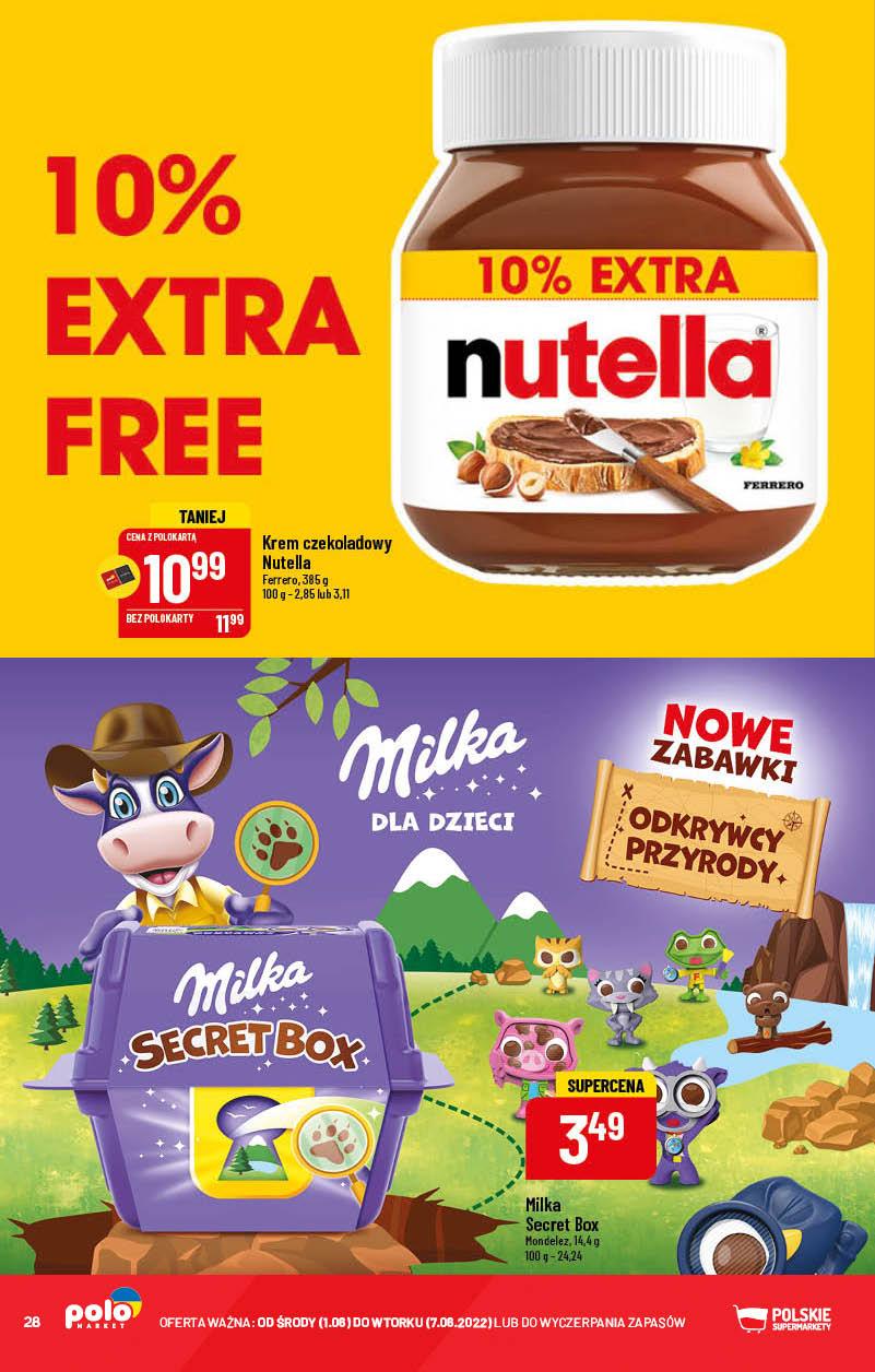 Gazetka promocyjna POLOmarket str. 28