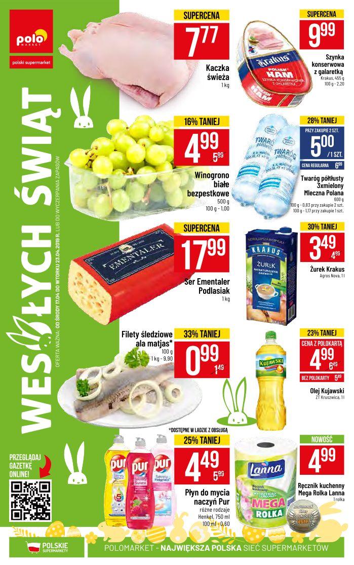 Gazetka promocyjna POLOmarket str. 32
