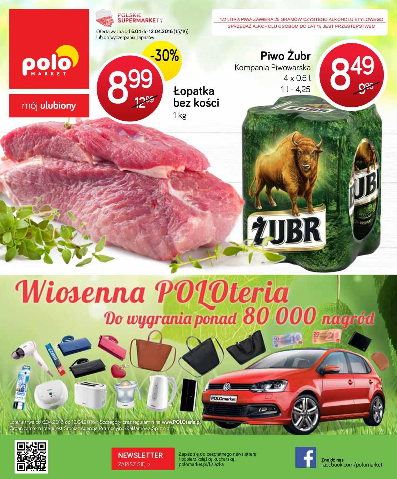 Gazetka promocyjna POLOmarket str. 1