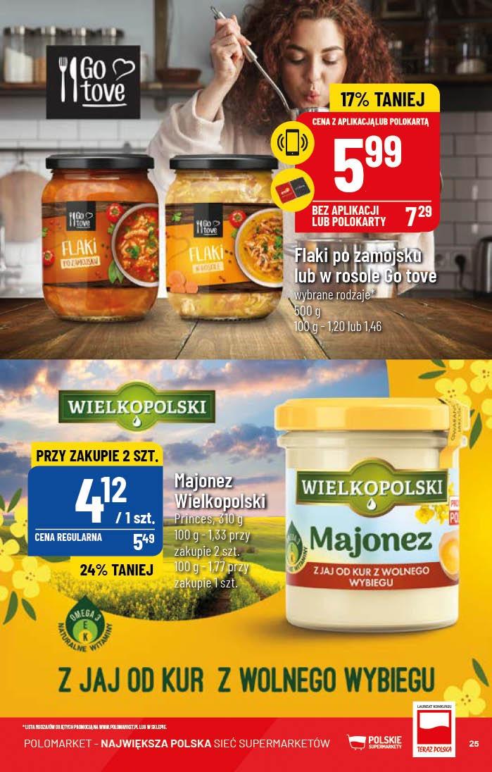 Gazetka promocyjna POLOmarket str. 25