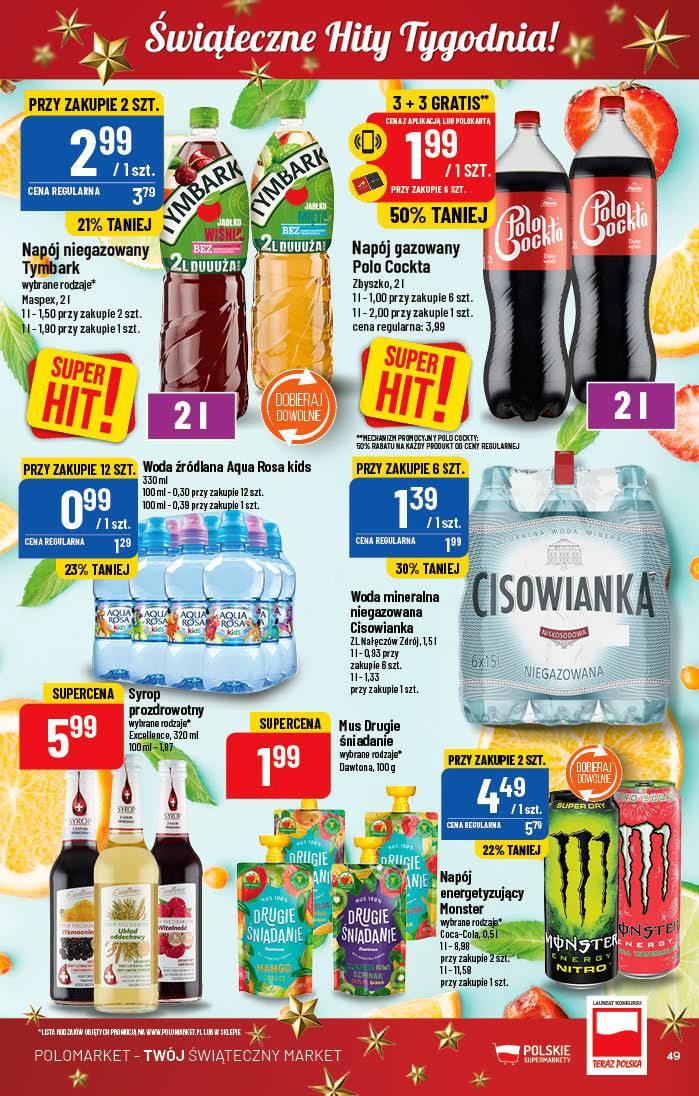 Gazetka promocyjna POLOmarket str. 49