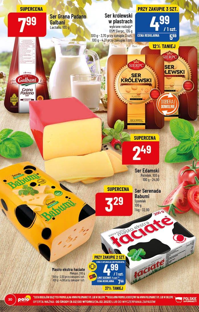 Gazetka promocyjna POLOmarket str. 30