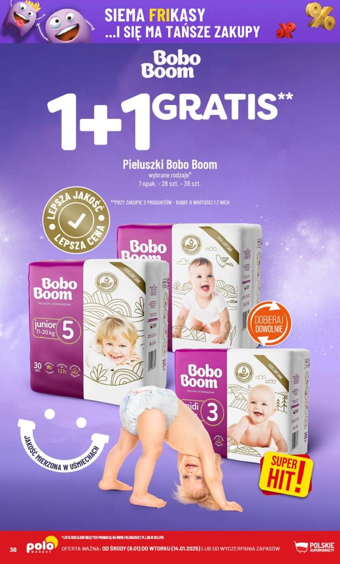Gazetka promocyjna POLOmarket str. 38