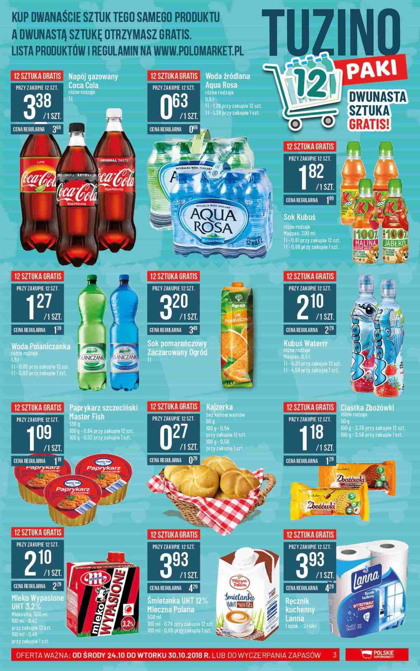 Gazetka promocyjna POLOmarket str. 3