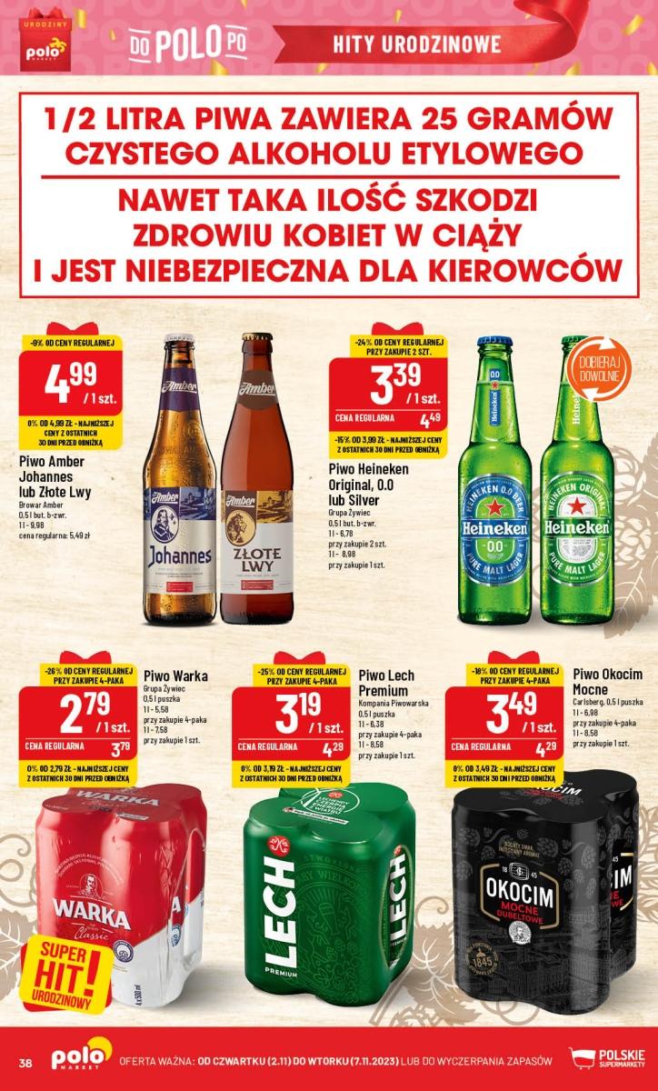 Gazetka promocyjna POLOmarket str. 38