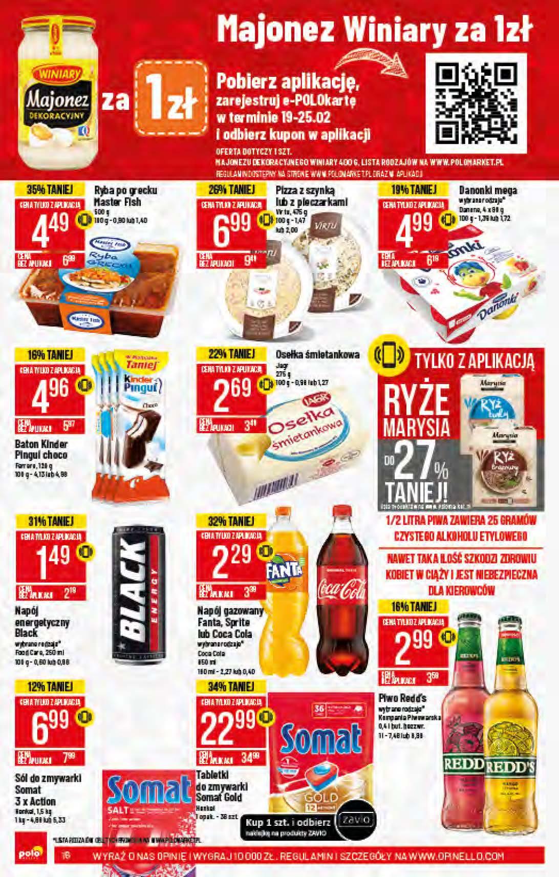 Gazetka promocyjna POLOmarket str. 16