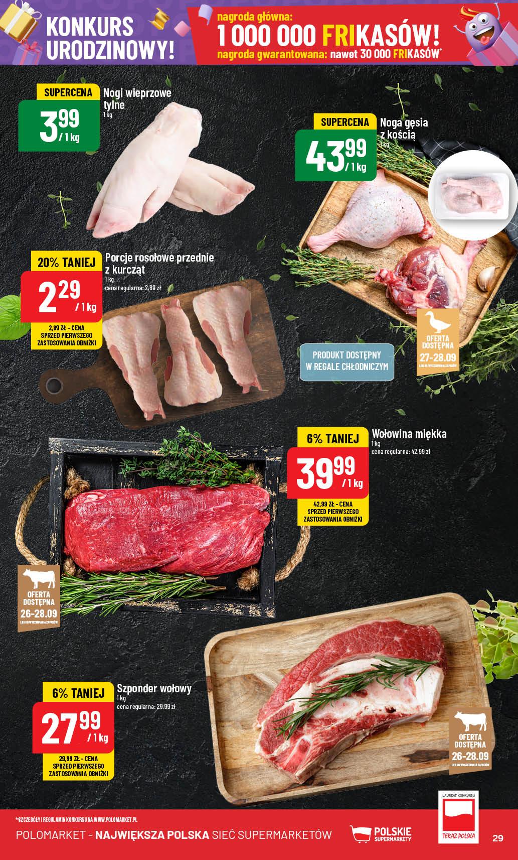 Gazetka promocyjna POLOmarket str. 29