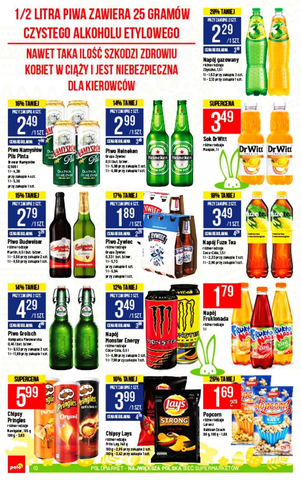 Gazetka promocyjna POLOmarket str. 10