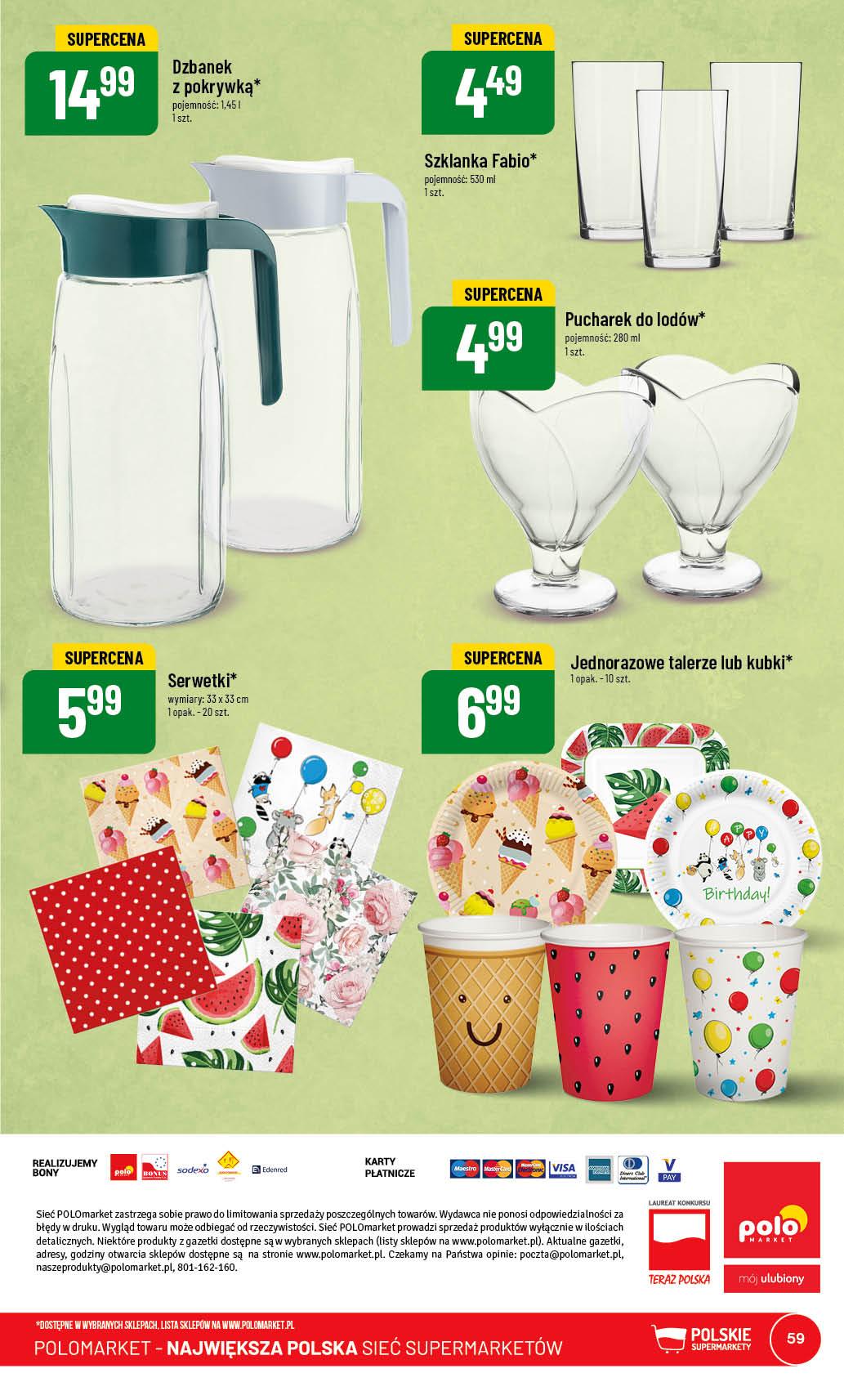 Gazetka promocyjna POLOmarket str. 59