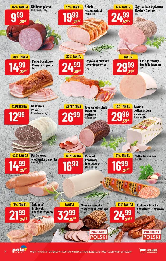 Gazetka promocyjna POLOmarket str. 6