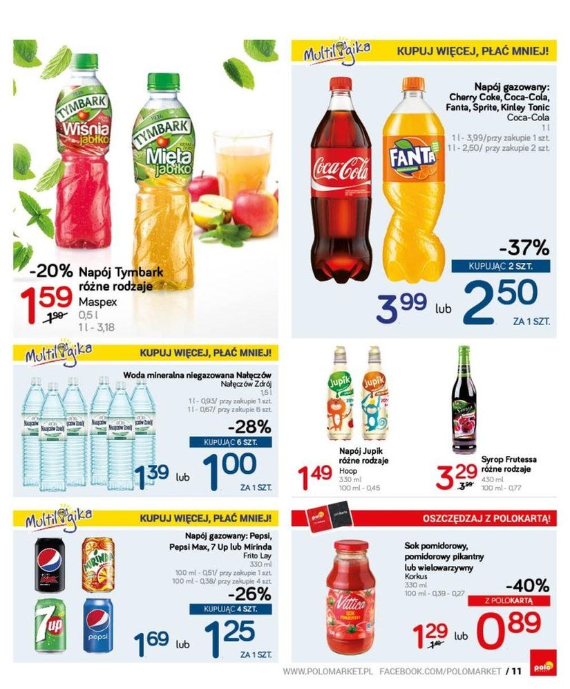 Gazetka promocyjna POLOmarket str. 11