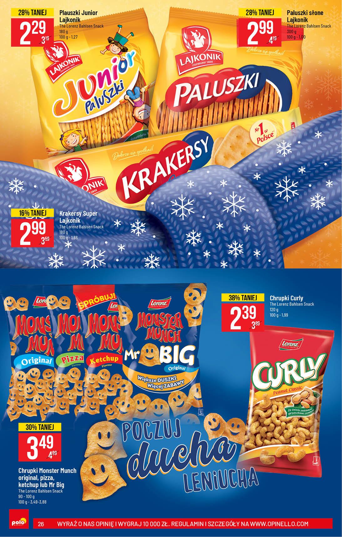 Gazetka promocyjna POLOmarket str. 26