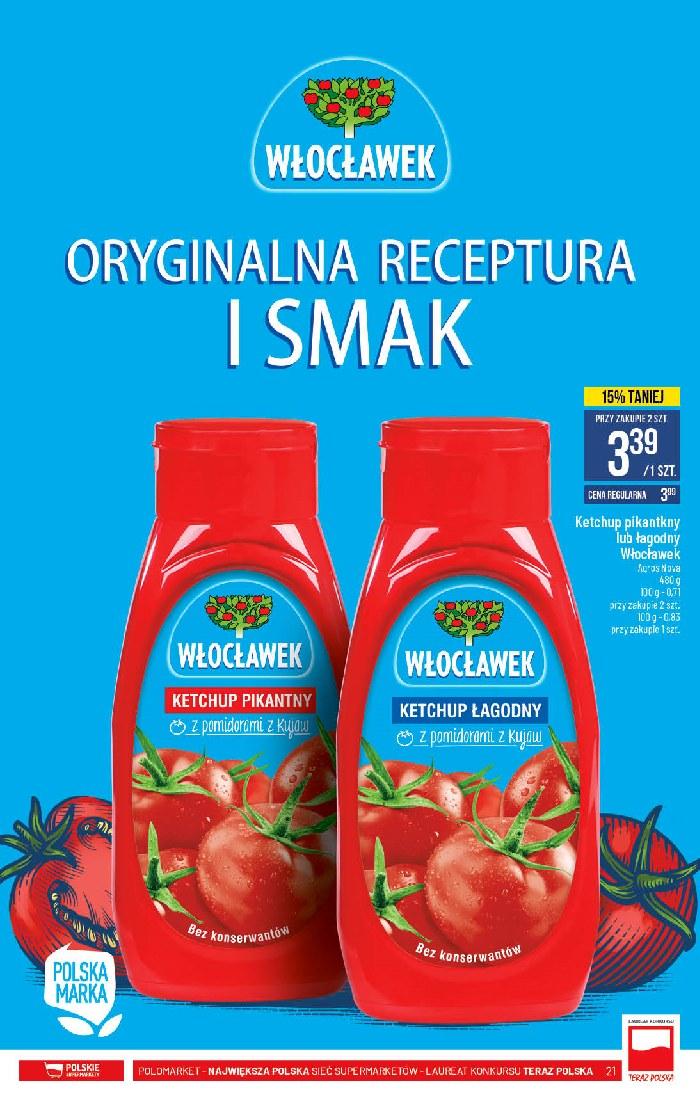 Gazetka promocyjna POLOmarket str. 21
