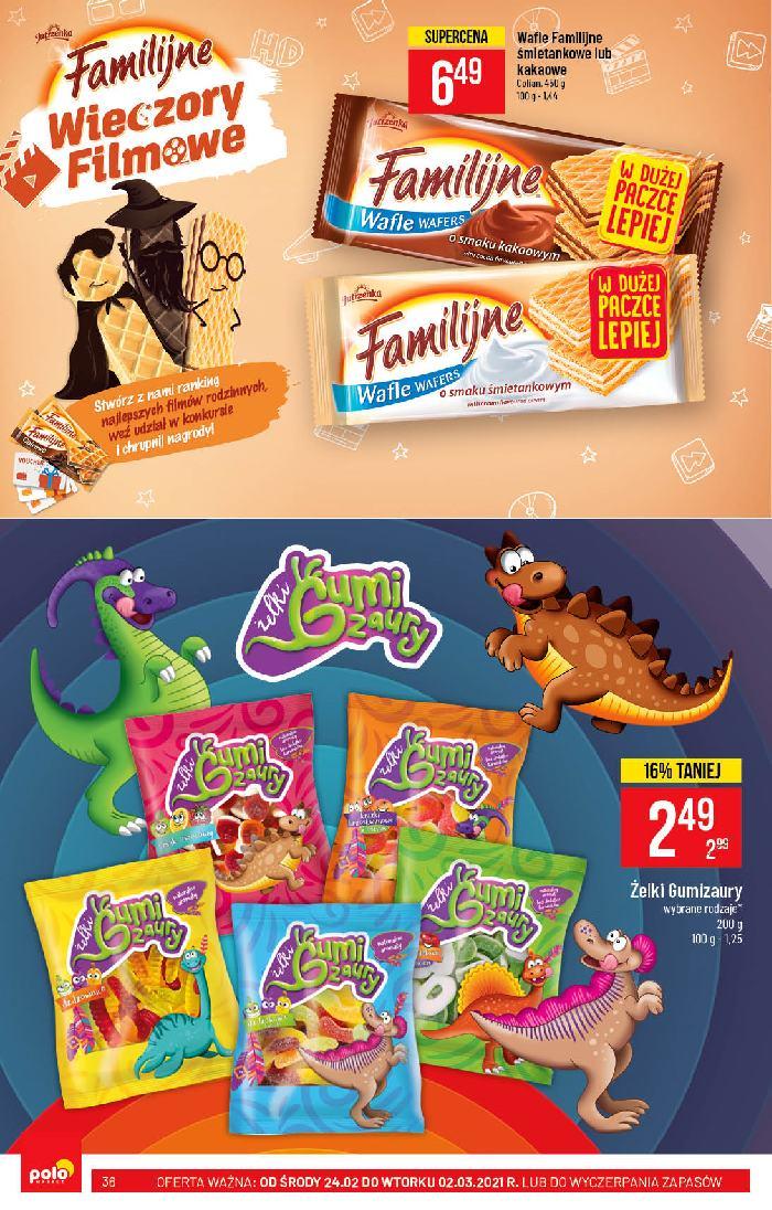Gazetka promocyjna POLOmarket str. 36