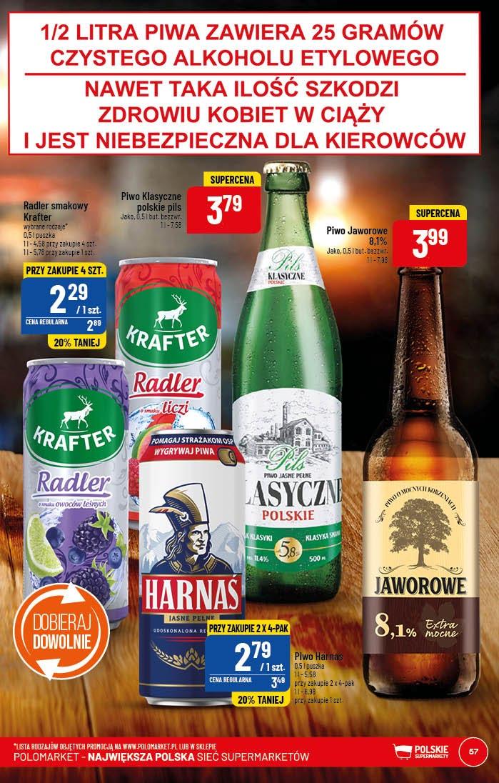 Gazetka promocyjna POLOmarket str. 57