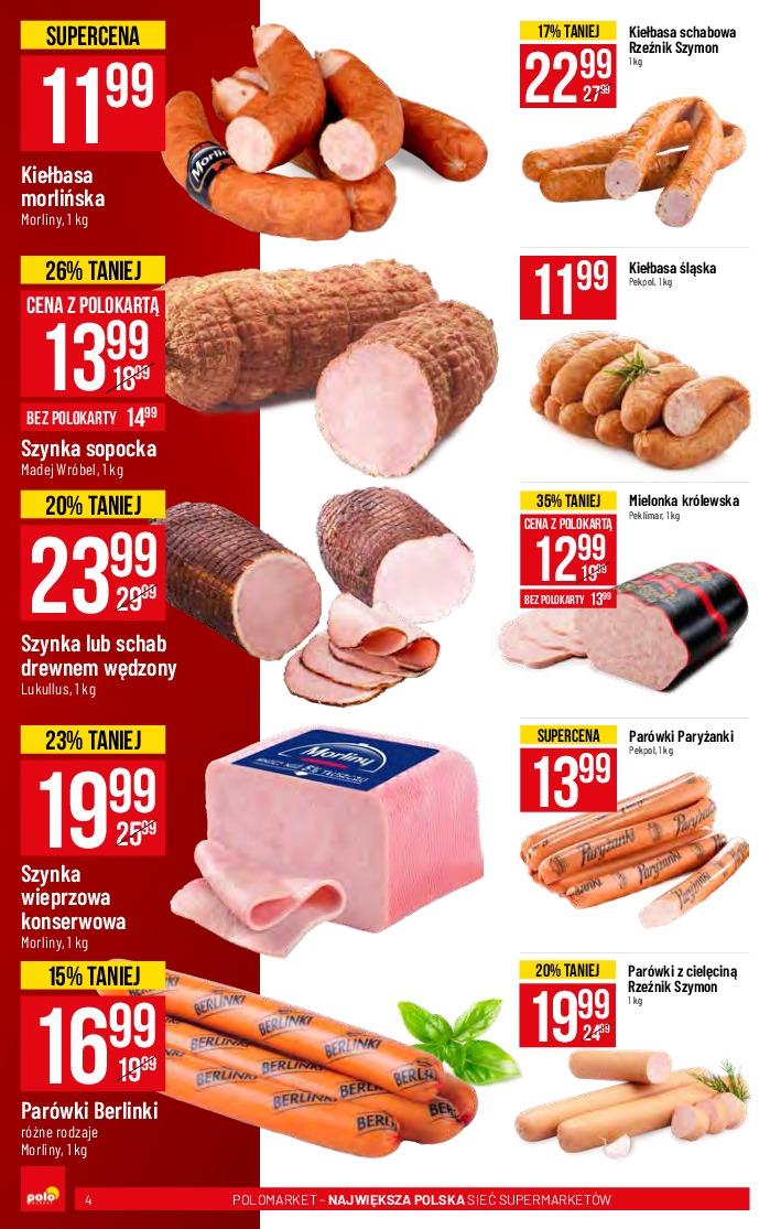 Gazetka promocyjna POLOmarket str. 4