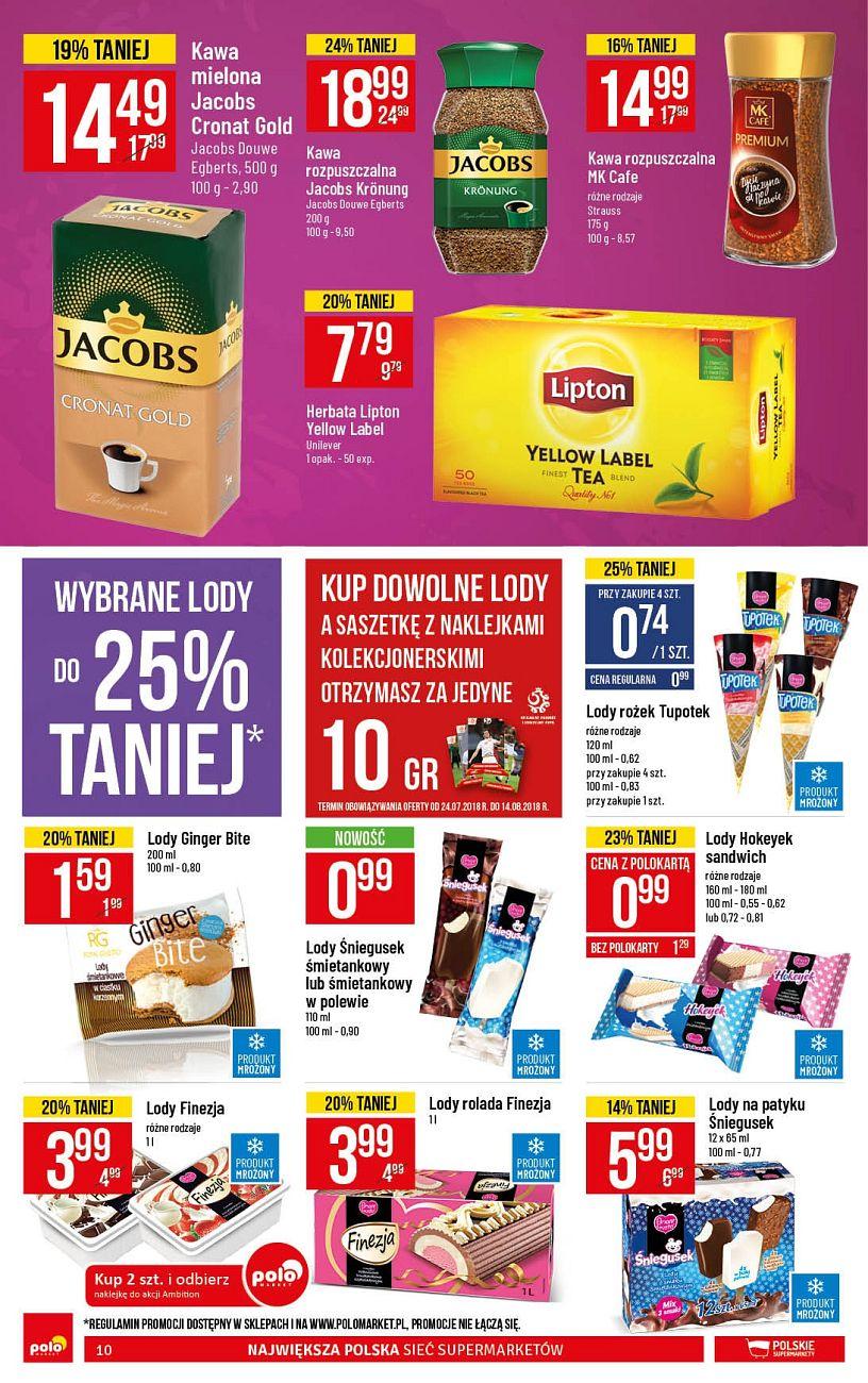 Gazetka promocyjna POLOmarket str. 10