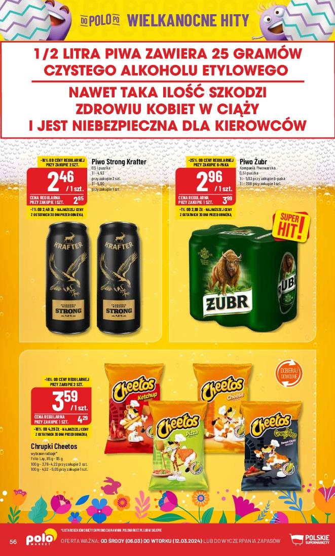Gazetka promocyjna POLOmarket str. 56