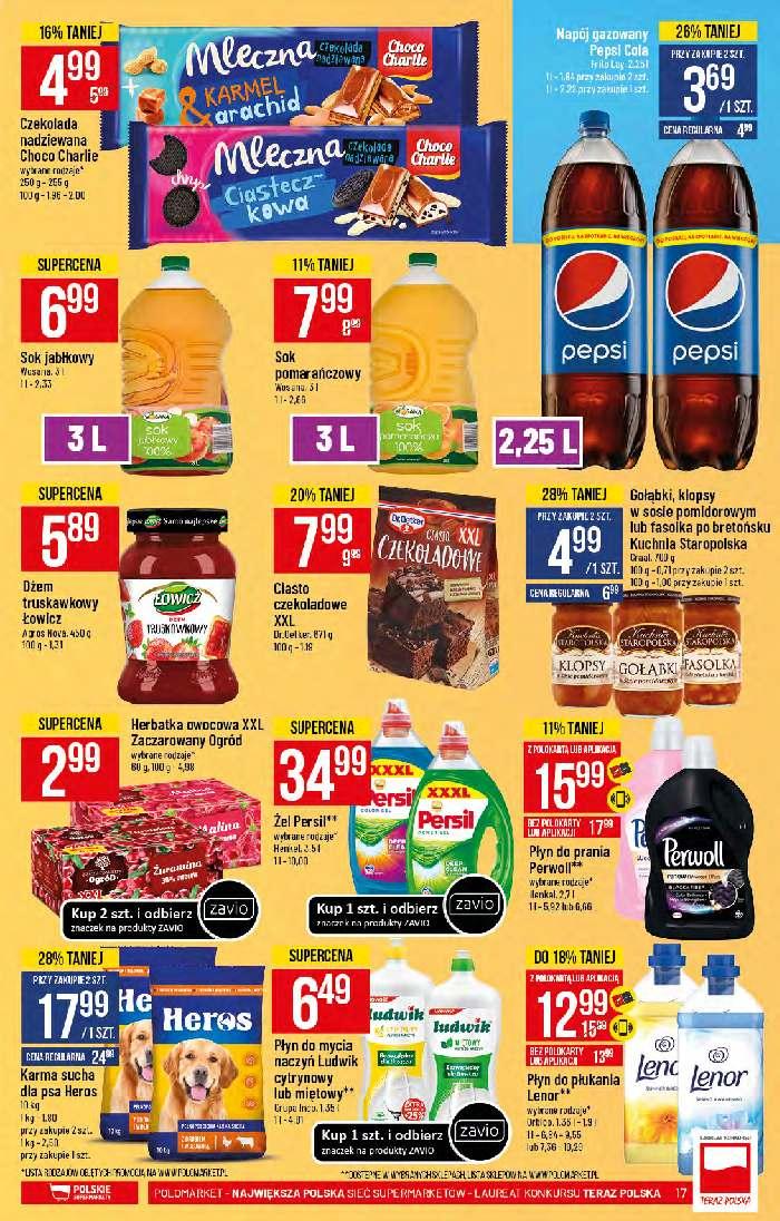 Gazetka promocyjna POLOmarket str. 17