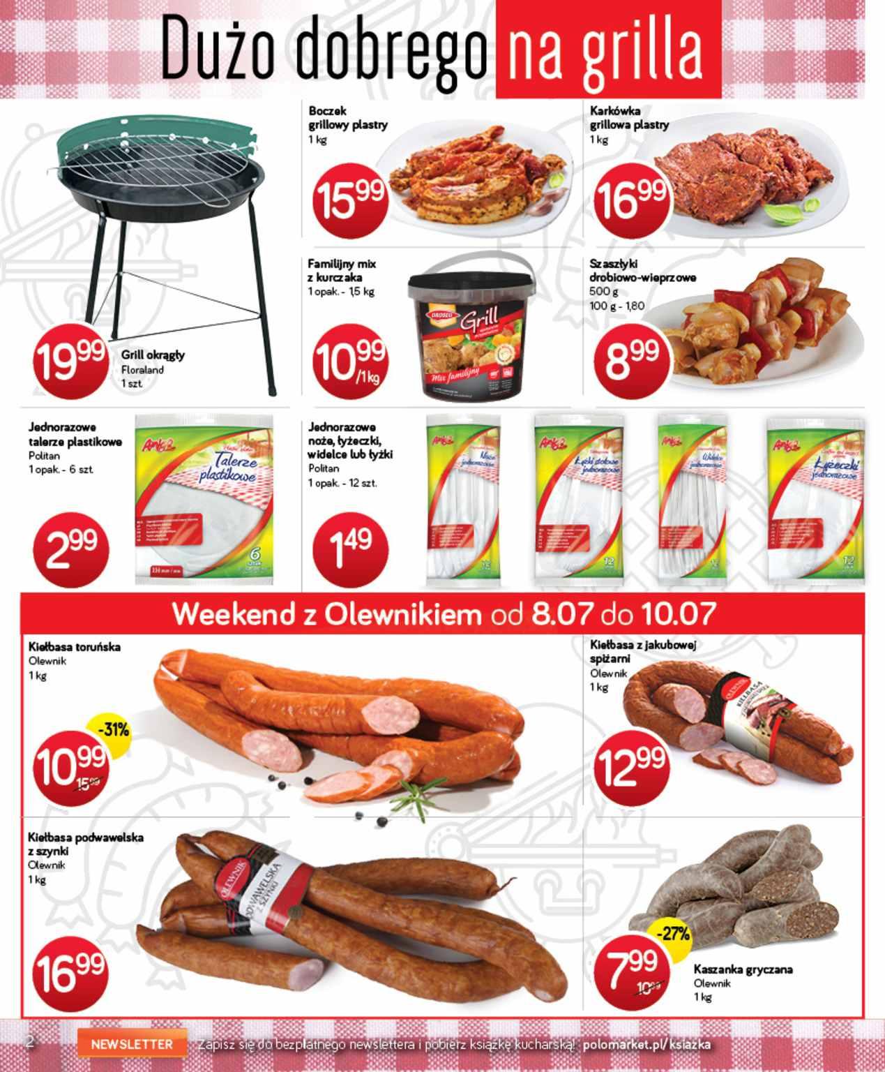 Gazetka promocyjna POLOmarket str. 2