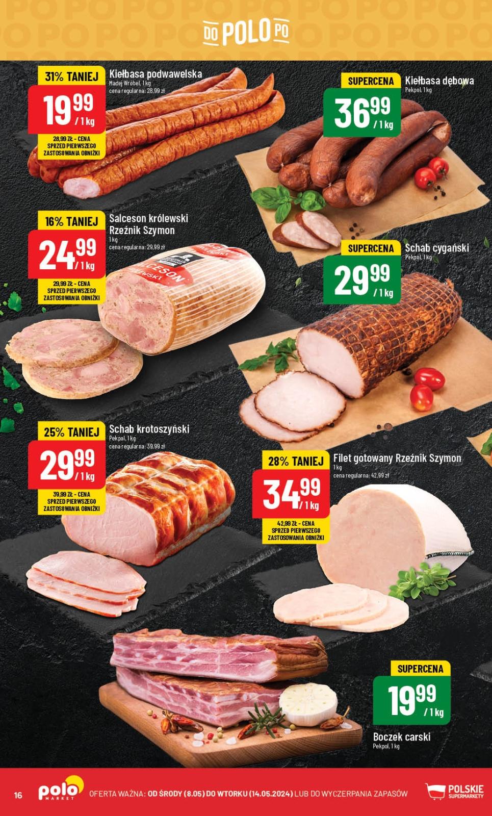 Gazetka promocyjna POLOmarket str. 16