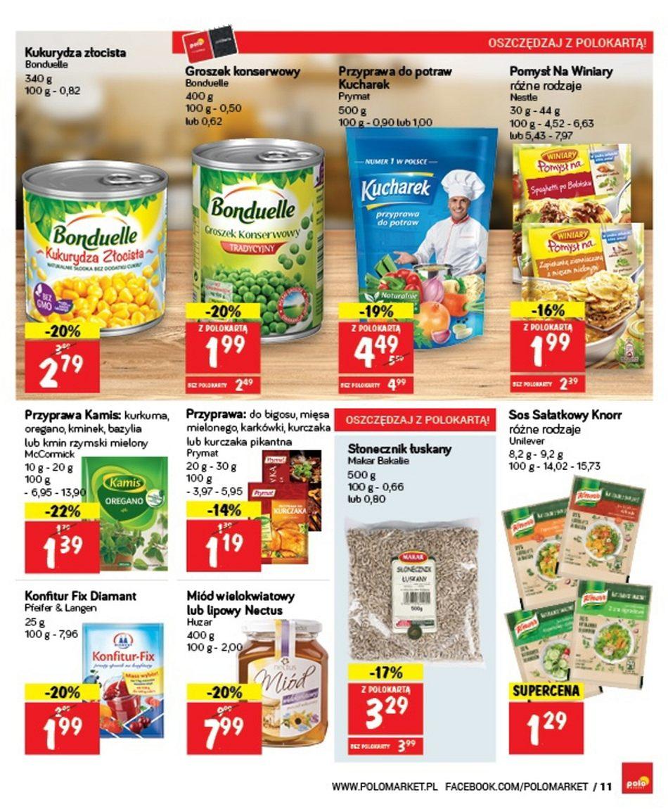 Gazetka promocyjna POLOmarket str. 11