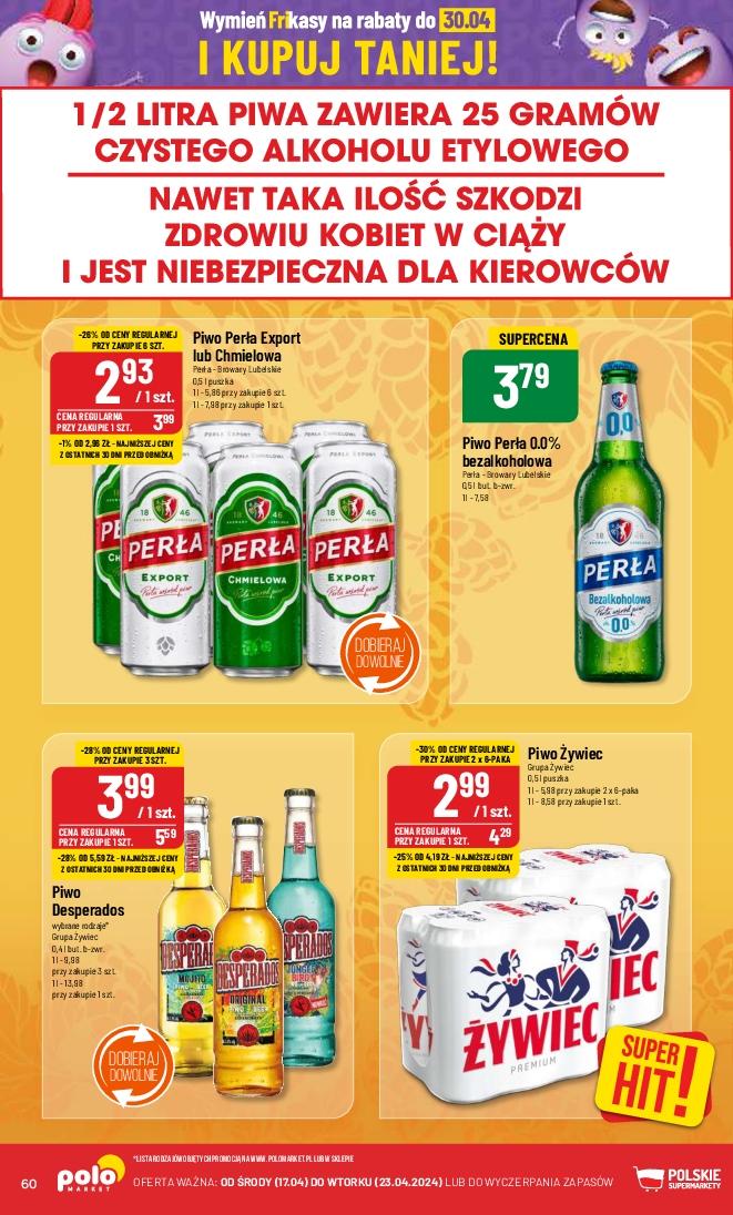 Gazetka promocyjna POLOmarket str. 60