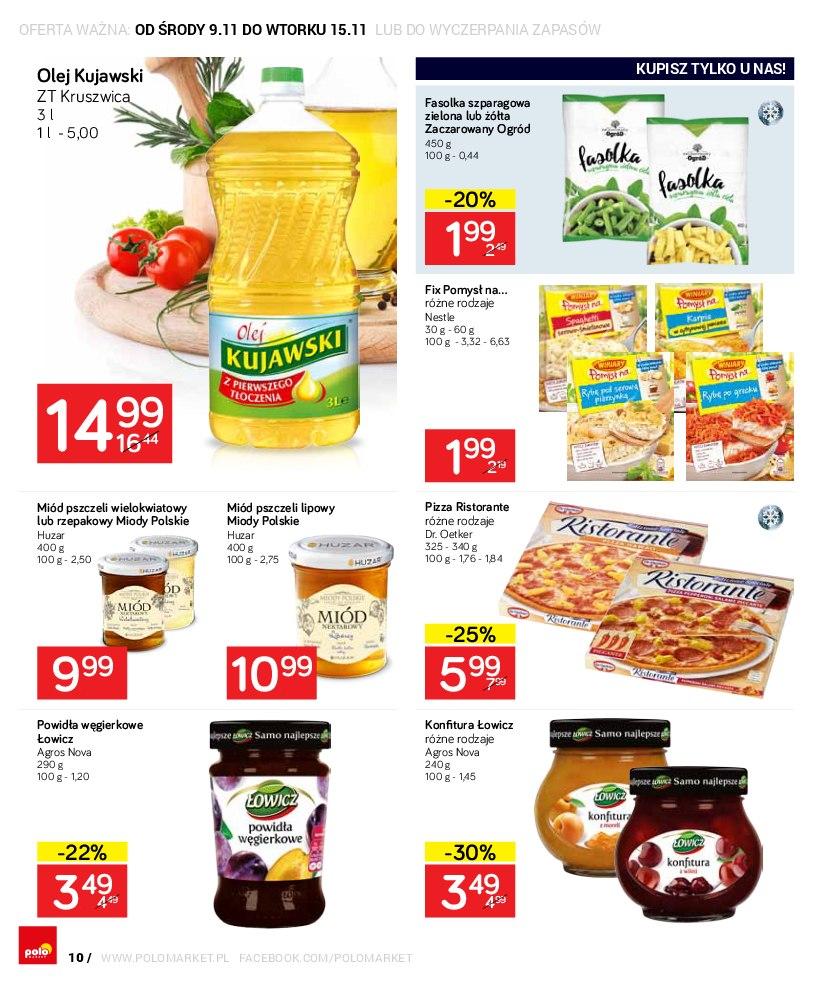 Gazetka promocyjna POLOmarket str. 10