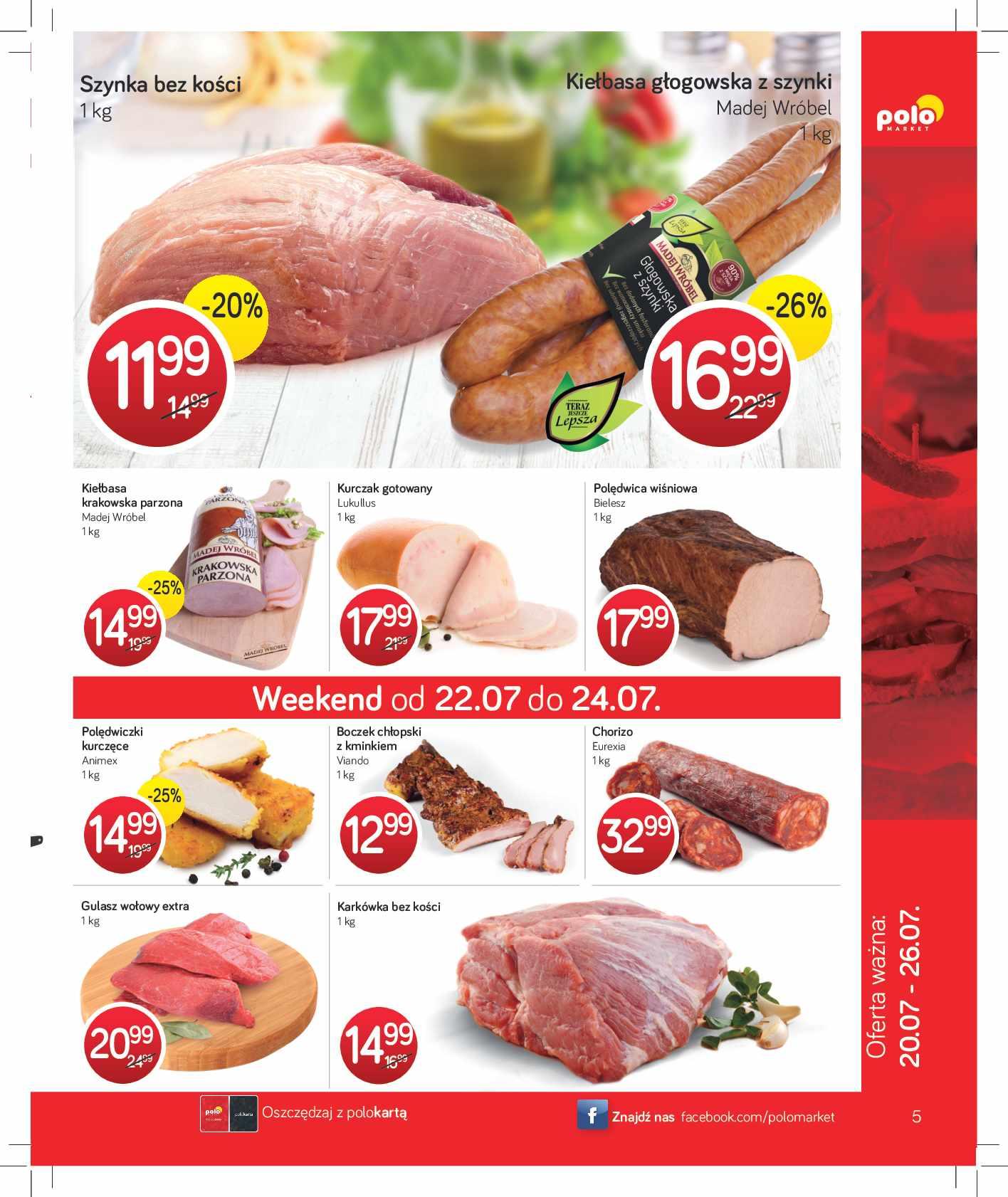Gazetka promocyjna POLOmarket str. 5