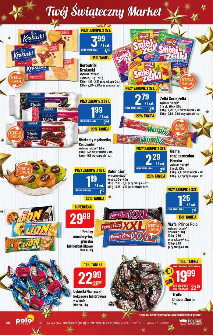 Gazetka promocyjna POLOmarket str. 46