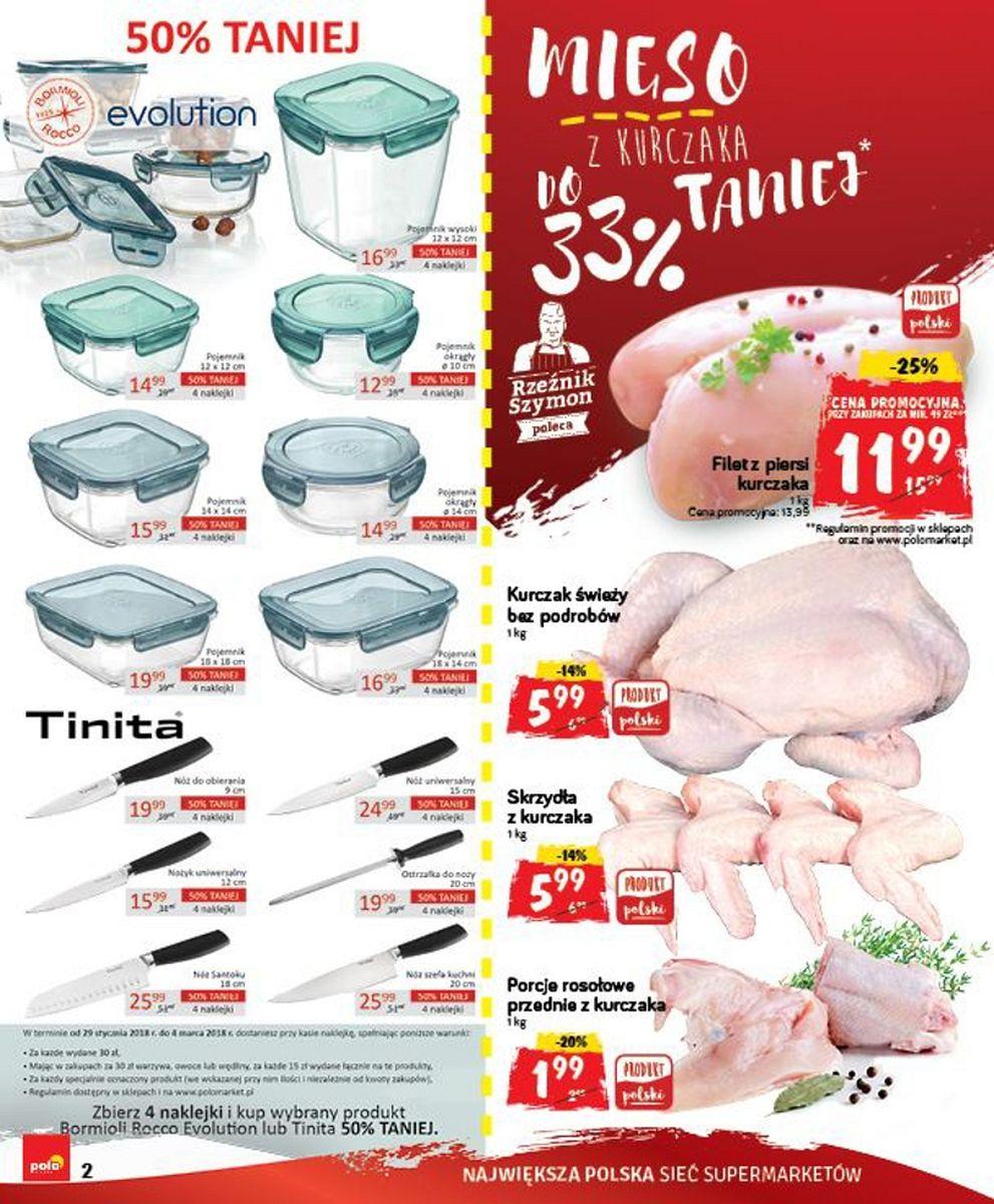 Gazetka promocyjna POLOmarket str. 2