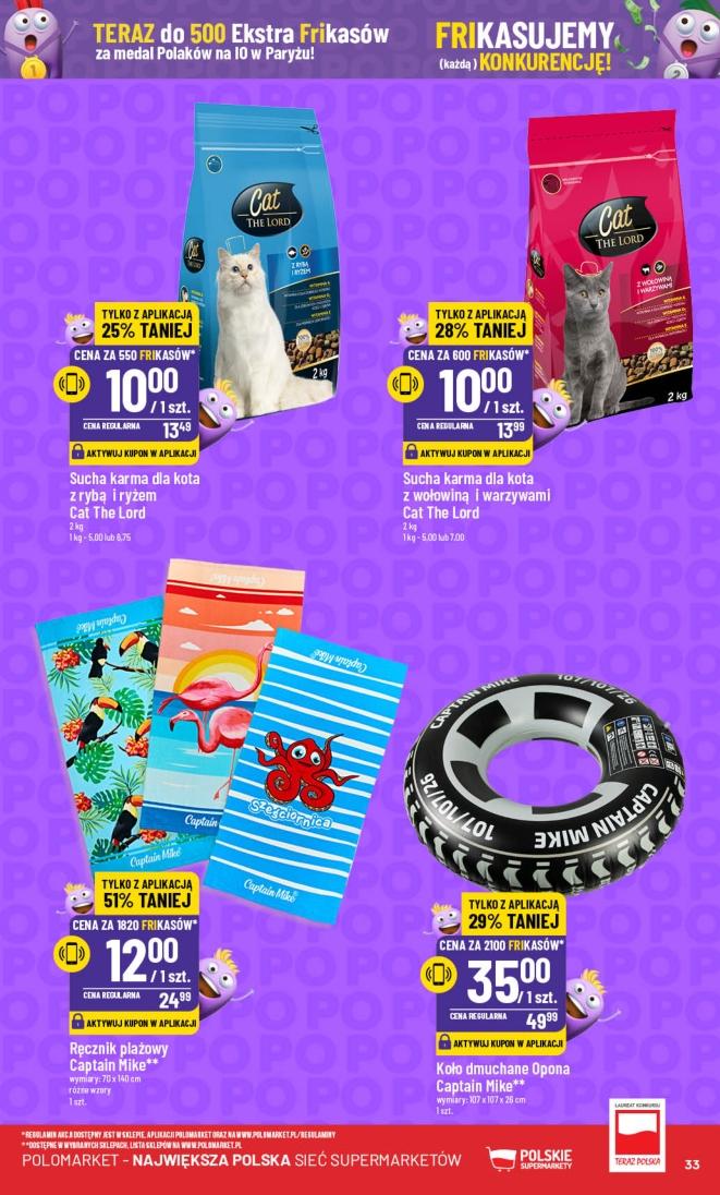 Gazetka promocyjna POLOmarket str. 33