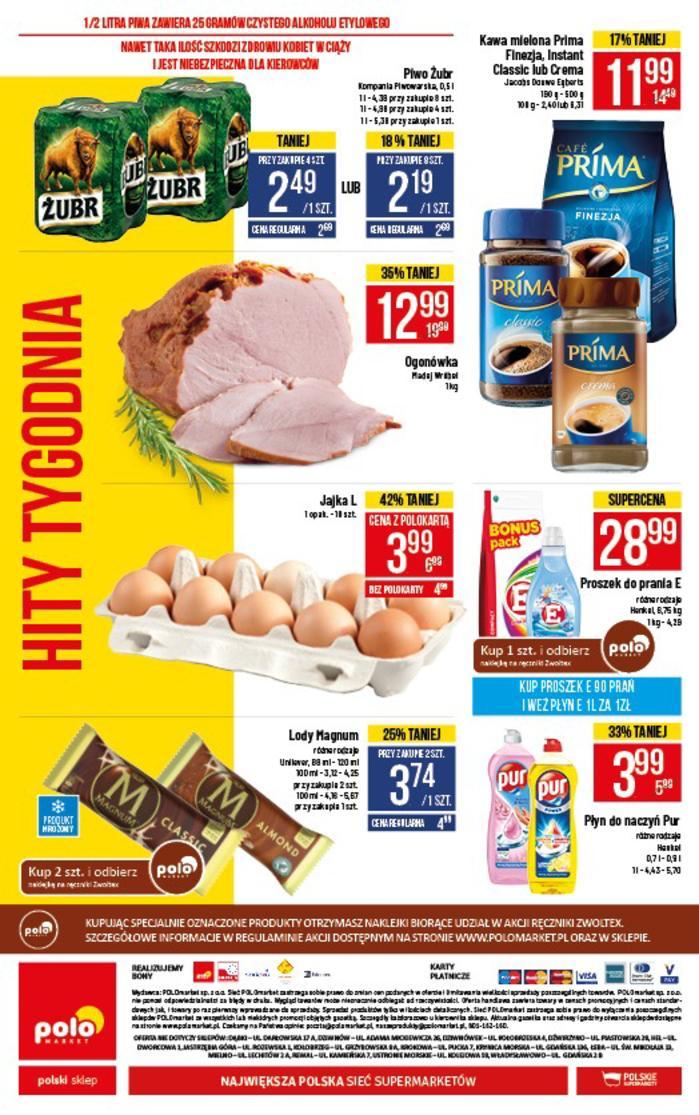 Gazetka promocyjna POLOmarket str. 20