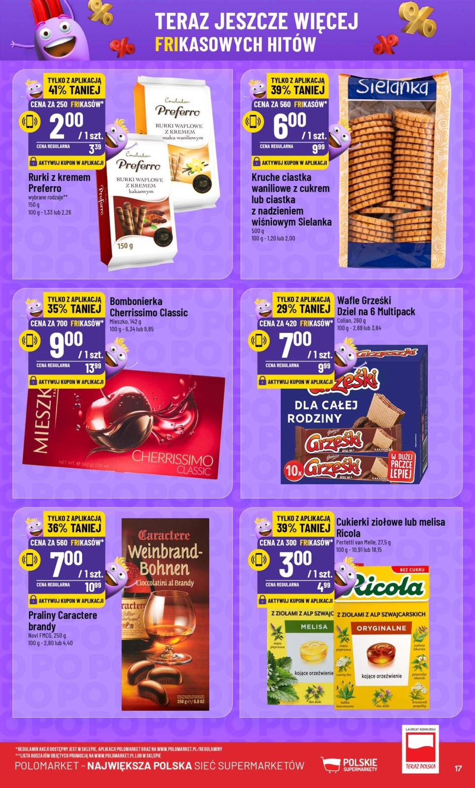 Gazetka promocyjna POLOmarket str. 17