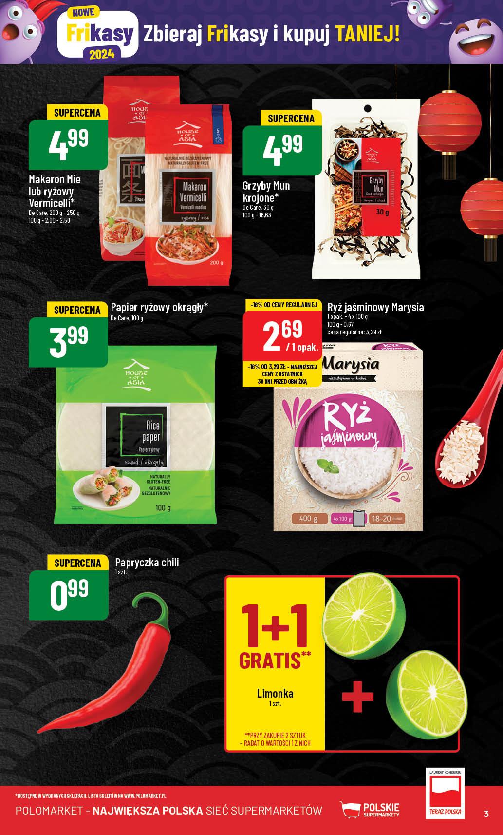 Gazetka promocyjna POLOmarket str. 3