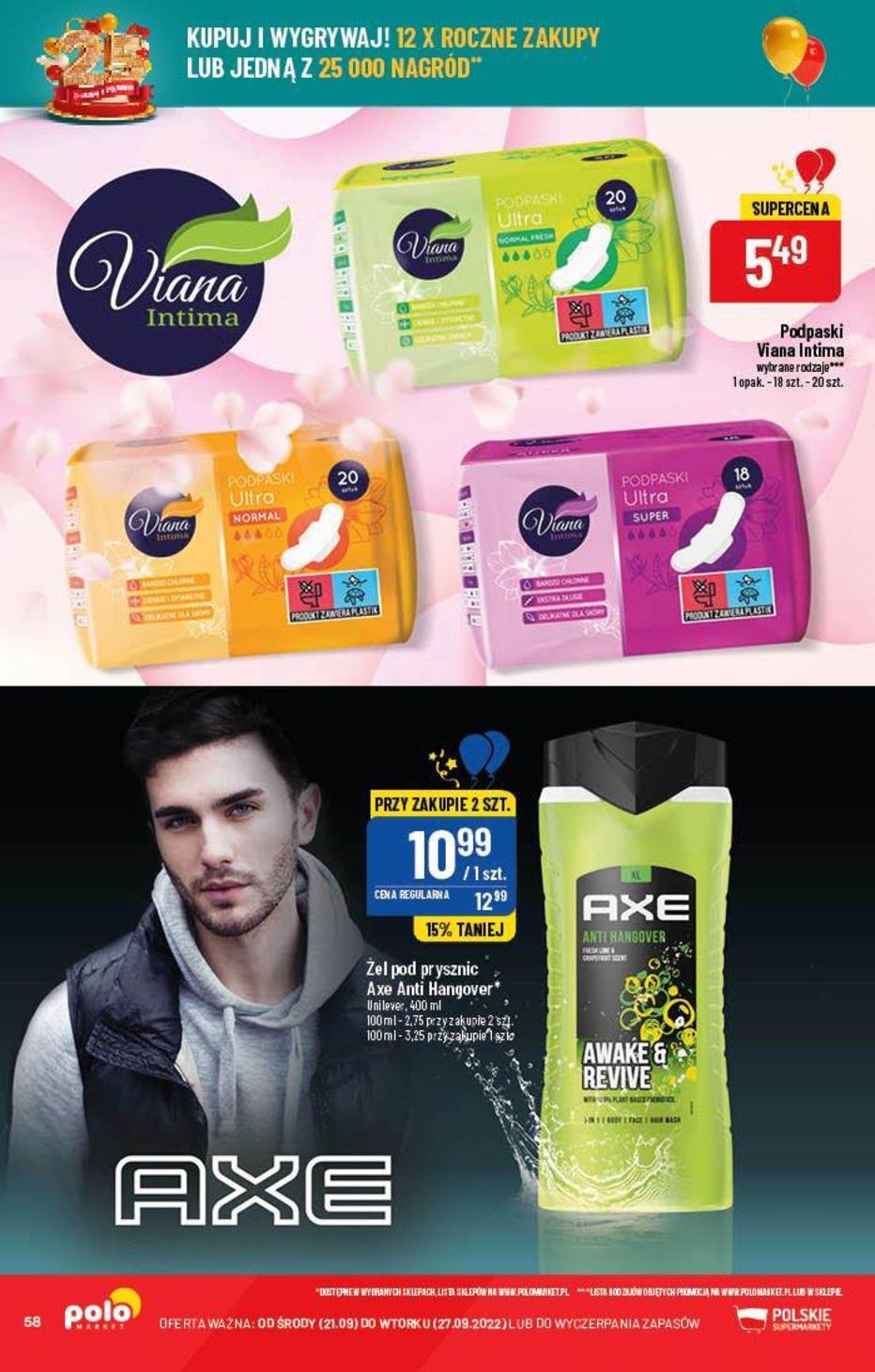 Gazetka promocyjna POLOmarket str. 58
