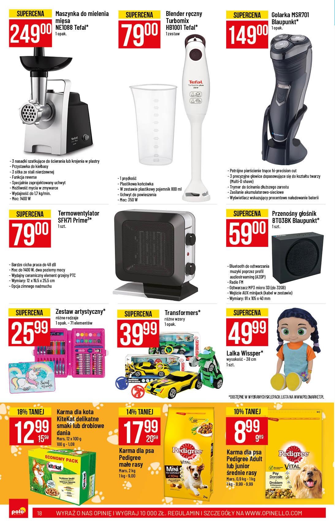 Gazetka promocyjna POLOmarket str. 18