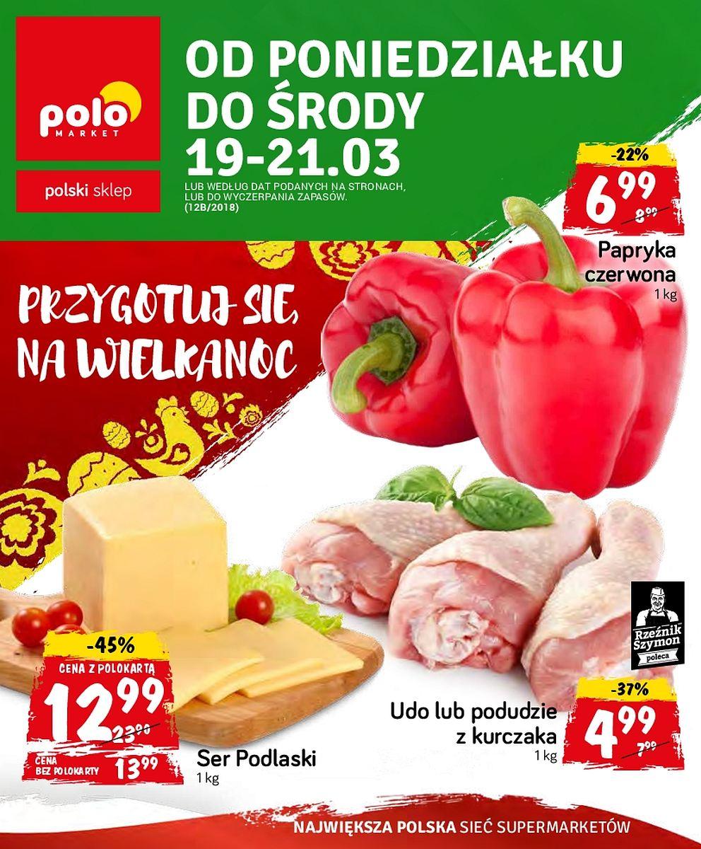 Gazetka promocyjna POLOmarket str. 1