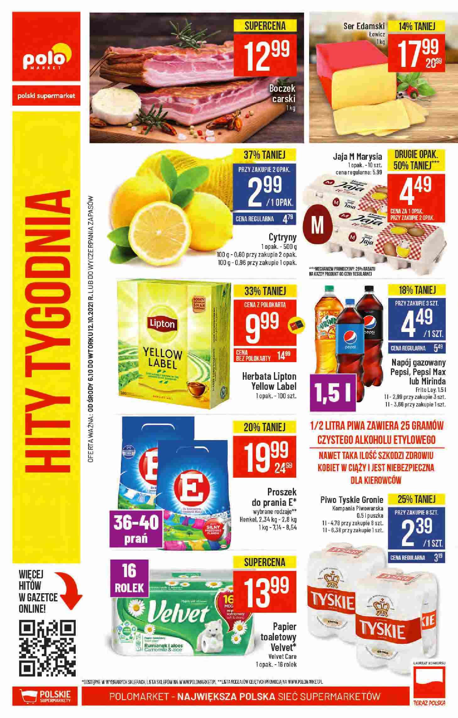 Gazetka promocyjna POLOmarket str. 60