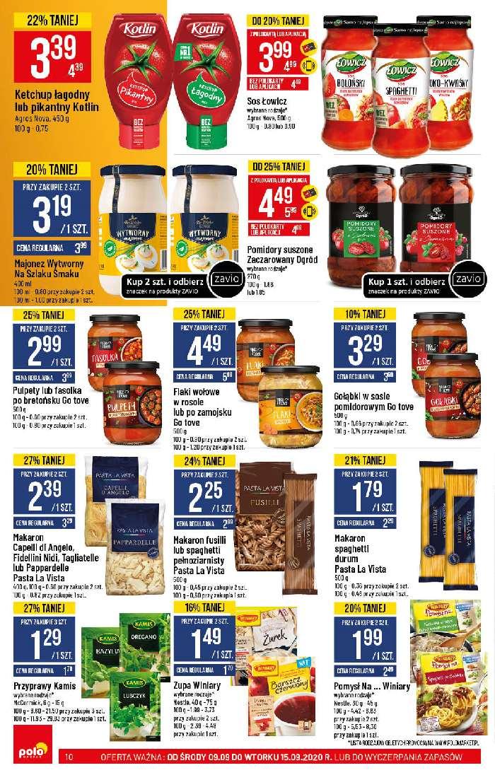 Gazetka promocyjna POLOmarket str. 10
