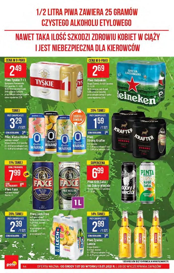 Gazetka promocyjna POLOmarket str. 44