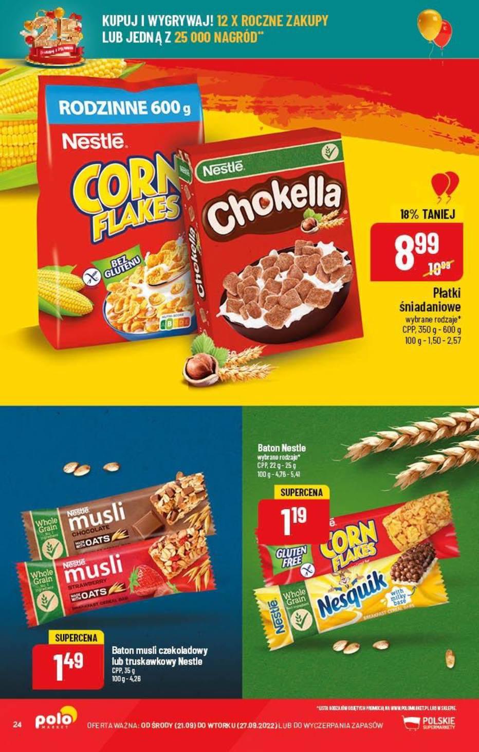 Gazetka promocyjna POLOmarket str. 24